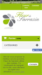 Mobile Screenshot of fleurdesarrasin.fr